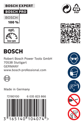 Läbiviigupuur puidule HSS, 22 × 100 × 600 mm, SDS plus Bosch Professional – Bosch Professional