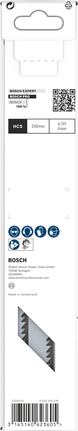 Tikksaeleht Wood precise T1044DP, 250 mm, 3 tk Bosch Professional – Bosch Professional