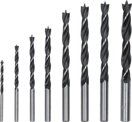 Bosch Professional Wood puiduspiraalpuuride komplekt, 8 tk – Bosch Professional