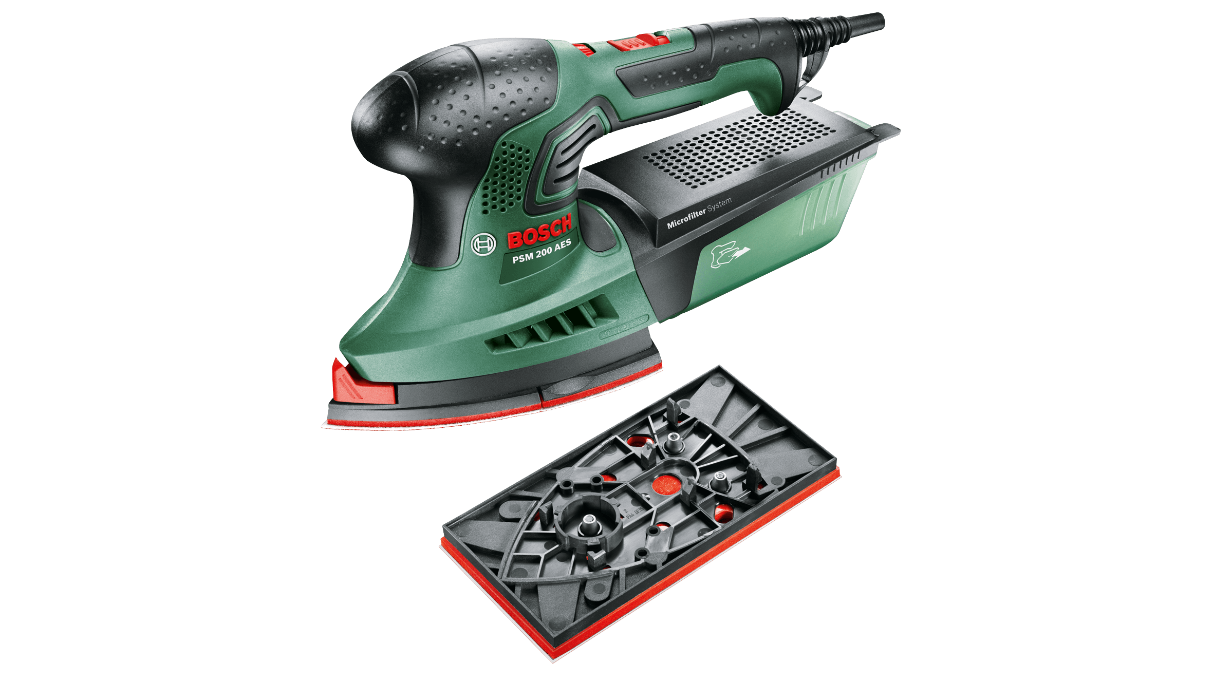 Lihvmasin Bosch PSM 200 AES – Bosch