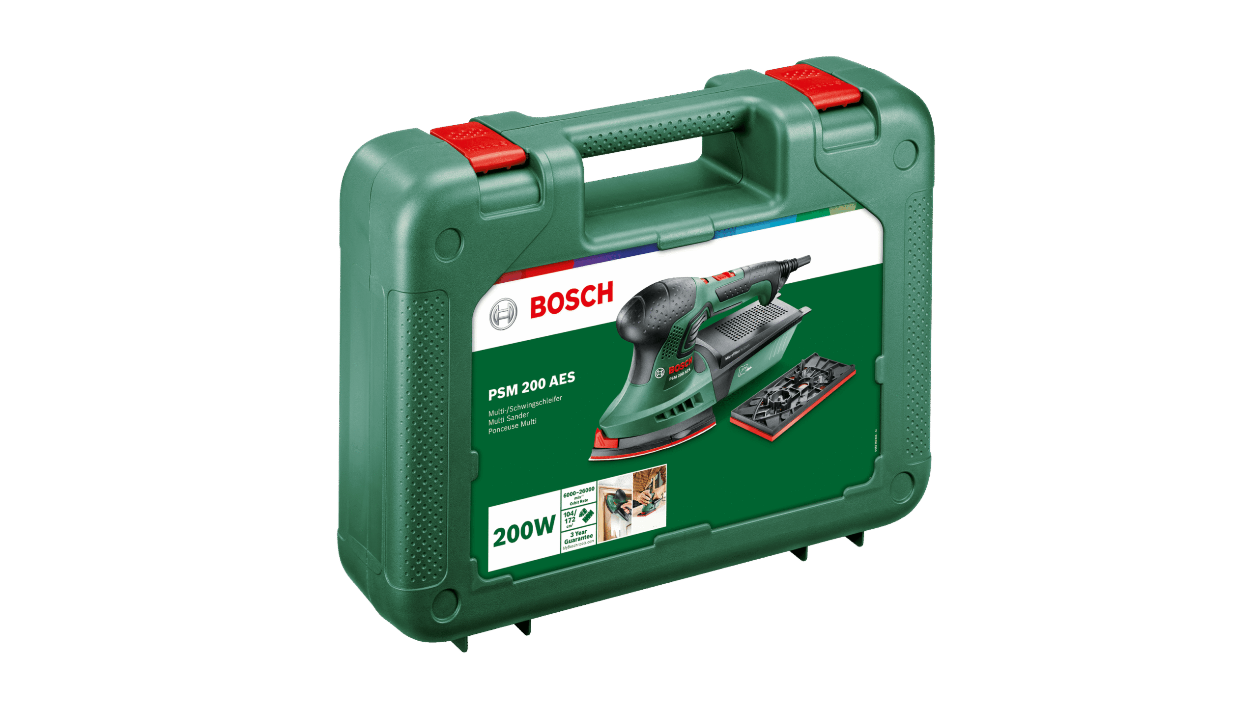 Lihvmasin Bosch PSM 200 AES – Bosch