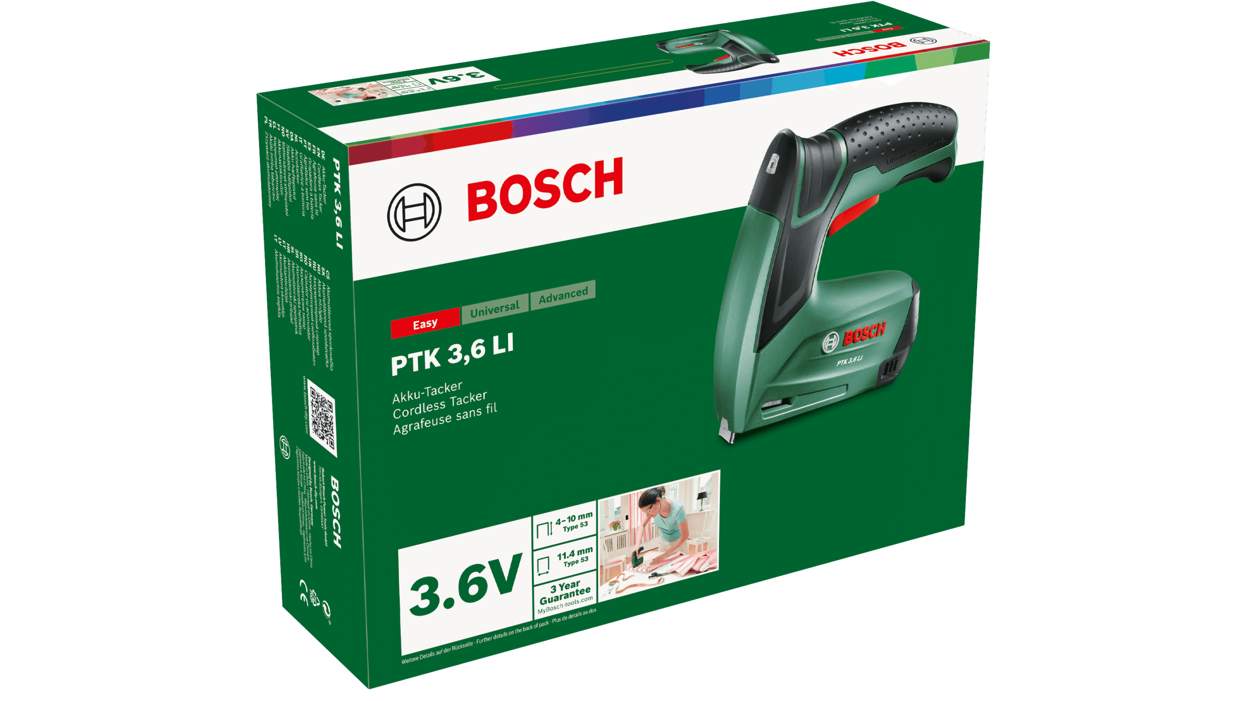 Akuklambrilööja Bosch PTK 3,6 LI – Bosch