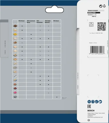 Puidusae ketas PRO Wood Circular, 165 × 1,7 × 20 mm, T24 Bosch Professional – Bosch Professional