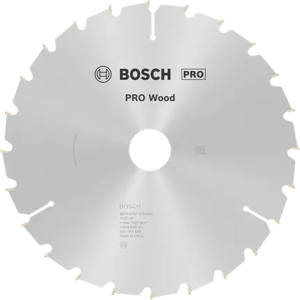 Puidusae ketas PRO Wood Circular, 216 × 2 × 30 mm, T24 Bosch Professional – Bosch Professional