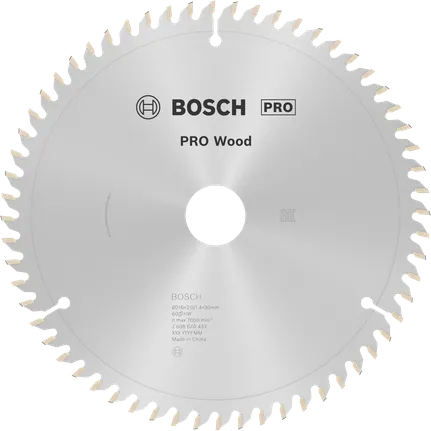 Puidusae ketas PRO Wood Circular, 216 × 2 × 30 mm, T60 Bosch Professional – Bosch Professional