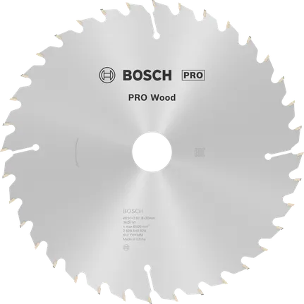 Puidusae ketas PRO Wood Circular, 230 × 2,8 × 30 mm, T36 Bosch Professional – Bosch Professional
