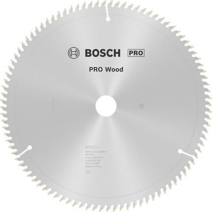 Puidusae ketas PRO Wood Circular, 305 × 2,5 × 30 mm, T96 Bosch Professional – Bosch Professional