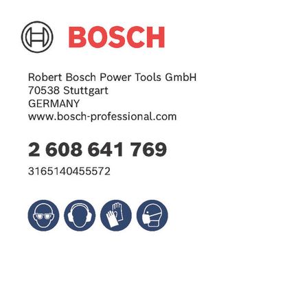 Puidusae ketas PRO Wood Circular, 305 × 3,2 × 30 mm, T80 Bosch Professional – Bosch Professional