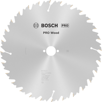 Puidusae ketas PRO Wood Circular, 315 × 3,2 × 30 mm, T28 Bosch Professional – Bosch Professional