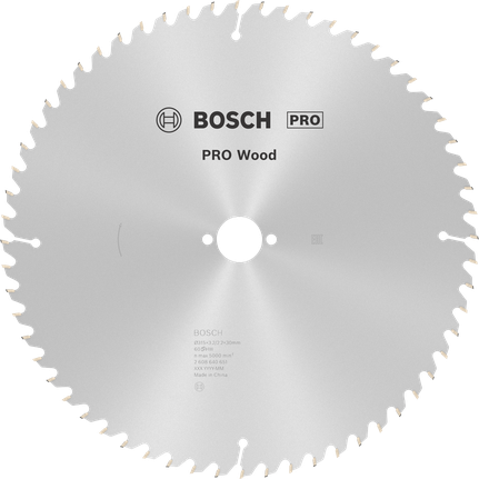 Puidusae ketas PRO Wood Circular, 315 × 3,2 × 30 mm, T80 Bosch Professional – Bosch Professional