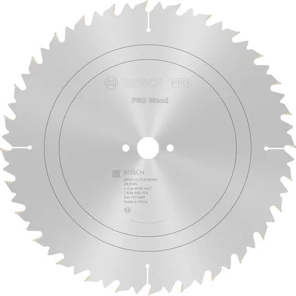 Puidusae ketas PRO Wood Circular, 400 × 3,2 × 30 mm, T28 Bosch Professional – Bosch Professional