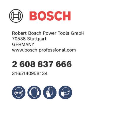 Puidusae ketas PRO Wood cordless, 85 × 1,1 × 15 mm Bosch Professional – Bosch Professional