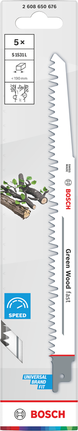 Puidusae ketas S1531L 1,5 × 19 × 240 mm, 5 tk Bosch Professional – Bosch Professional