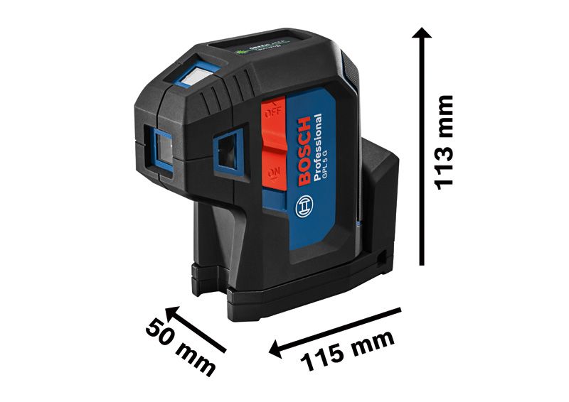 Punktlaser Bosch Professional GPL 5 G – Bosch Professional