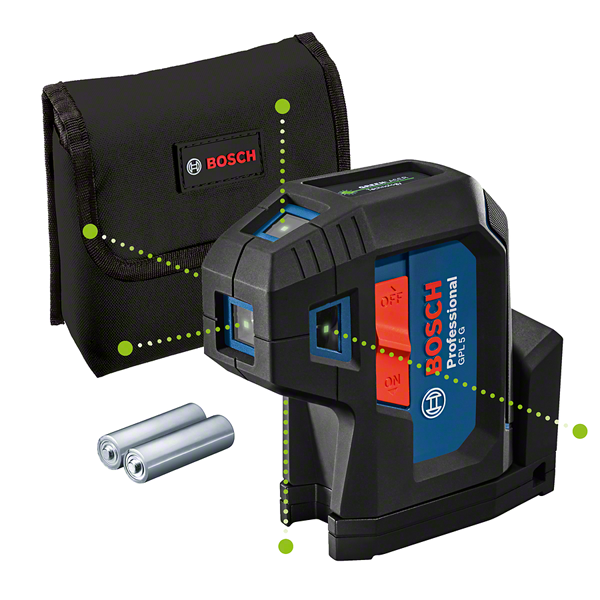 Punktlaser Bosch Professional GPL 5 G – Bosch Professional