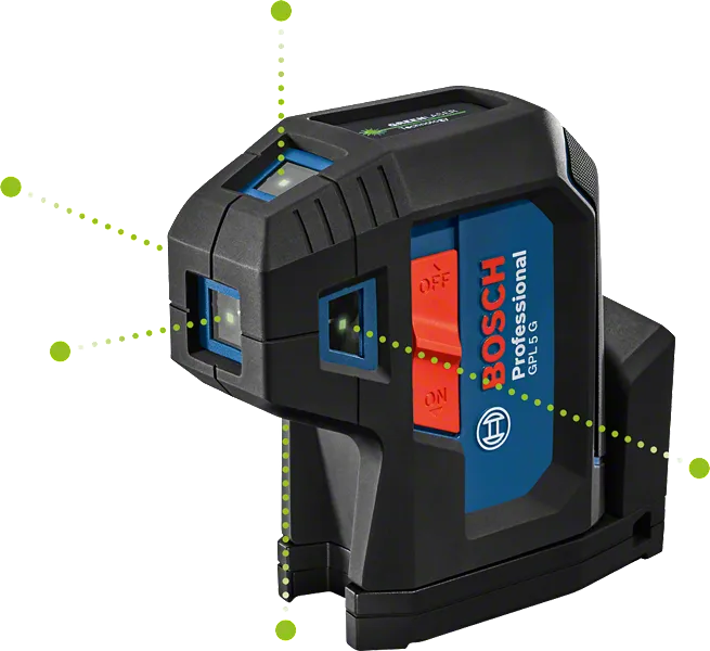 Punktlaser Bosch Professional GPL 5 G – Bosch Professional
