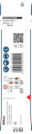 Puur EXPERT HEX-9 Multi Construction 6 × 60 × 100 mm Bosch EXPERT – Bosch EXPERT