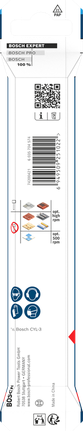 Puur EXPERT HEX-9 Multi Construction 6 × 90 × 150 mm Bosch EXPERT – Bosch EXPERT