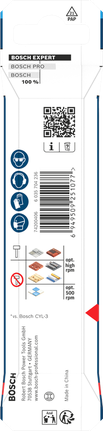 Puur EXPERT HEX-9 Multi Construction 7 × 60 × 100 mm Bosch EXPERT – Bosch EXPERT