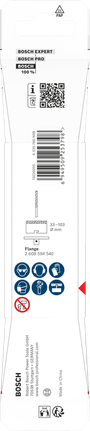 Puurijuhik tellise ja pehme plaadi augusae spindlile, 9,5 x 60 mm Bosch Professional – Bosch Professional