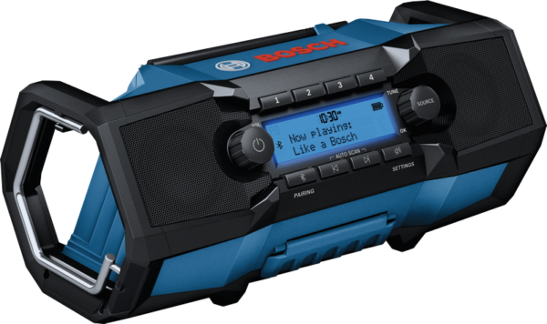 Raadio Bosch Professional GPB18V-3SC – Bosch Professional