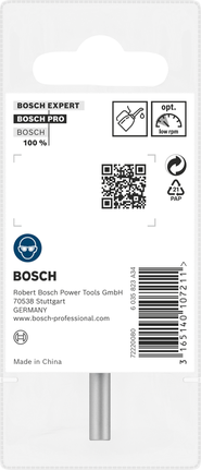 Süvisti PRO Soft Metal HSS, 10,4 × 50 mm, M5 Bosch Professional – Bosch Professional