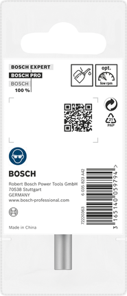 Süvisti PRO Steel HSS, 20 × 45 mm, M10 Bosch Professional – Bosch Professional