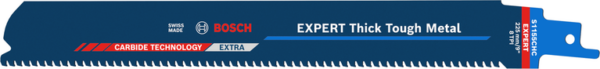 Saabelsaelehed EXPERT Thick Tough Metal S1155CHC, 3 tk Bosch EXPERT – Bosch EXPERT