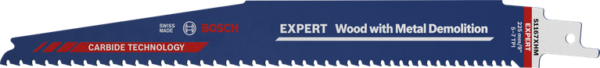 Saabelsaelehed EXPERT Wood with Metal Demolition S1167XHM, 3 tk Bosch EXPERT – Bosch EXPERT