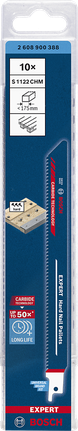 Saabelsaeleht EXPERT Hard Nail Pallets S1122CHM, 10 tk Bosch EXPERT – Bosch EXPERT