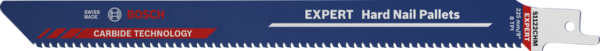 Saabelsaeleht EXPERT Hard Nail Pallets S1122CHM, 10 tk Bosch EXPERT – Bosch EXPERT