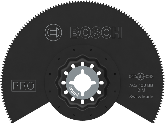 Segmenttera PRO ACZ 100 BB, 100 mm, 10 tk Bosch Professional – Bosch Professional