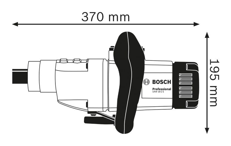 Segur Bosch Professional GRW 18-2 E – Bosch Professional