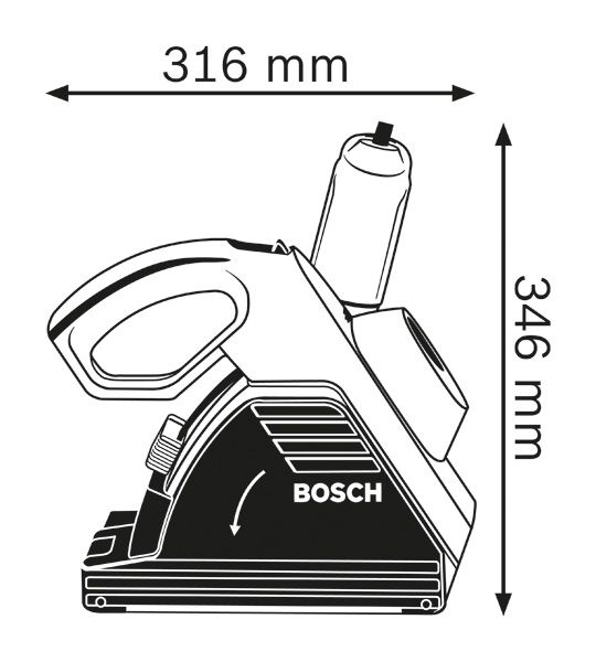 Soonefrees Bosch Professional GNF 35 CA – Bosch Professional