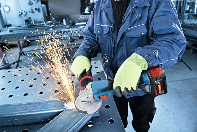 Bosch Professional 2× EXBA18V-150 + EXAL18V-160 – Bosch Professional
