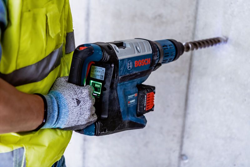 Bosch Professional 2× EXBA18V-150 + EXAL18V-160 – Bosch Professional