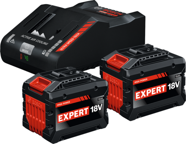 Bosch Professional 2× EXBA18V-150 + EXAL18V-160 – Bosch Professional