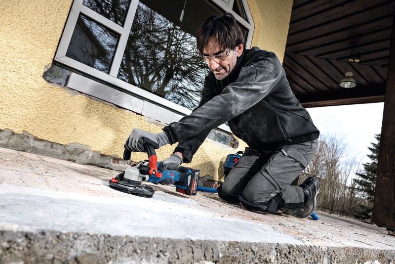 Bosch Professional 2× EXBA18V-55 + 2× EXBA18V-80 + EXAL18V2-320 – Bosch Professional