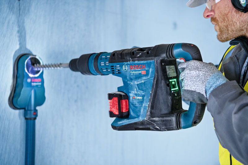 Bosch Professional 2× EXBA18V-55 + 2× EXBA18V-80 + EXAL18V2-320 – Bosch Professional