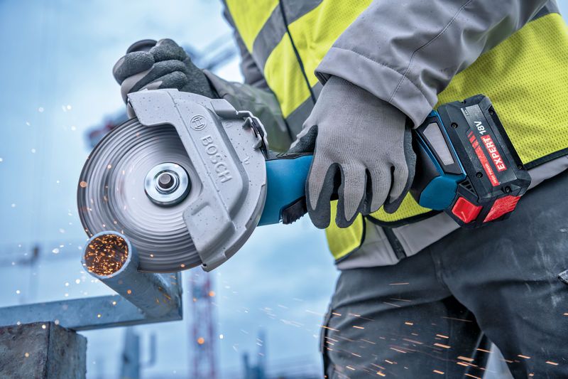 Bosch Professional 2× EXBA18V-55 + 2× EXBA18V-80 + EXAL18V2-320 – Bosch Professional