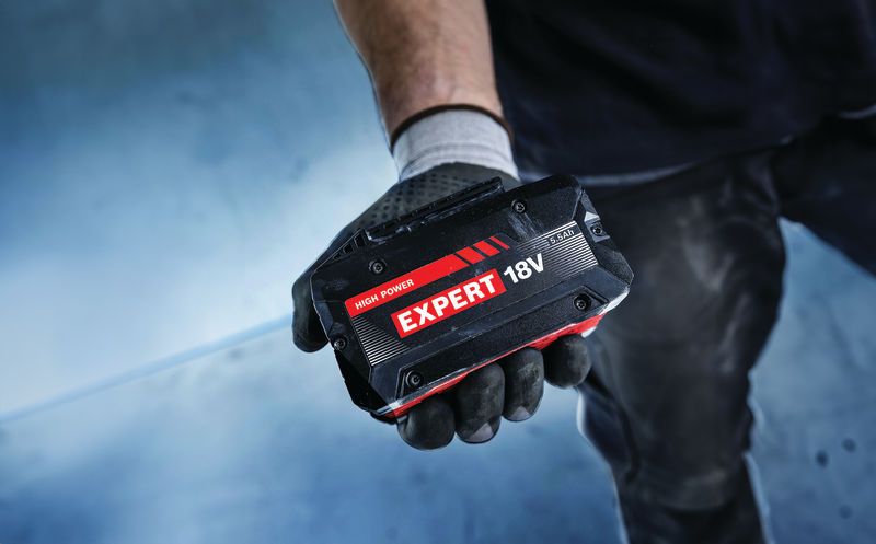 Bosch Professional 2× EXBA18V-55 + 2× EXBA18V-80 + EXAL18V2-320 – Bosch Professional