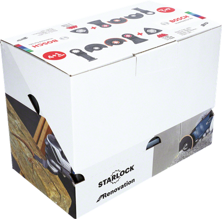 Starlocki komplekt renoveerimistöödeks Bosch Professional – Bosch Professional