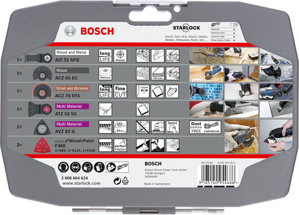 Starlocki komplekt renoveerimistöödeks Bosch Professional – Bosch Professional