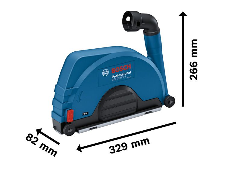 Bosch Professional GDE 230 FC-S – Bosch Professional
