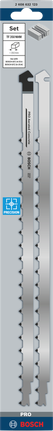 Tandemsaelehtede komplekt PRO Aerated Concrete TF350NHM, 408 mm, 2 tk Bosch Professional – Bosch Professional