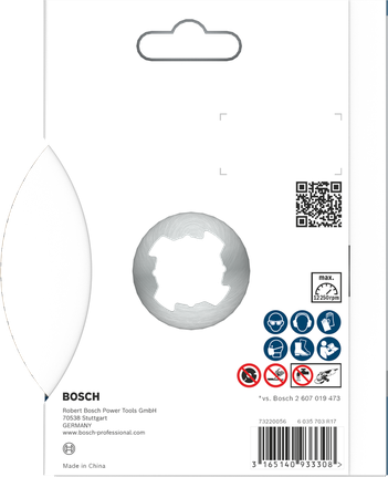 Teemantketas PRO Ceramic X-Lock, 125 × 22,23 mm, 22,23 mm Bosch Professional – Bosch Professional