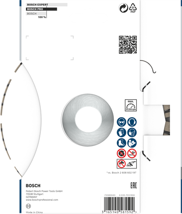 Teemantketas PRO Concrete, 150 × 22,23 mm Bosch Professional – Bosch Professional
