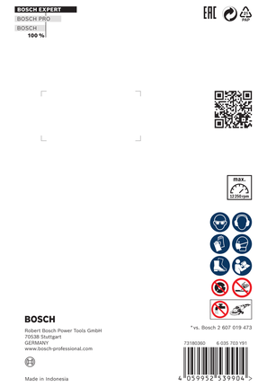 Teemantlõikeketas EXPERT HardCeramic, 125 × 22,23 × 1,4 × 10 mm Bosch EXPERT – Bosch EXPERT
