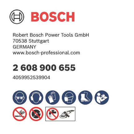 Teemantlõikeketas EXPERT HardCeramic, 125 × 22,23 × 1,4 × 10 mm Bosch EXPERT – Bosch EXPERT