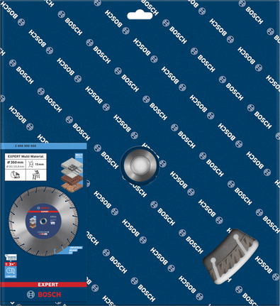 Teemantlõikeketas EXPERT MultiMaterial, 350 × 20/25,40 × 3,3 × 15 mm Bosch EXPERT – Bosch EXPERT